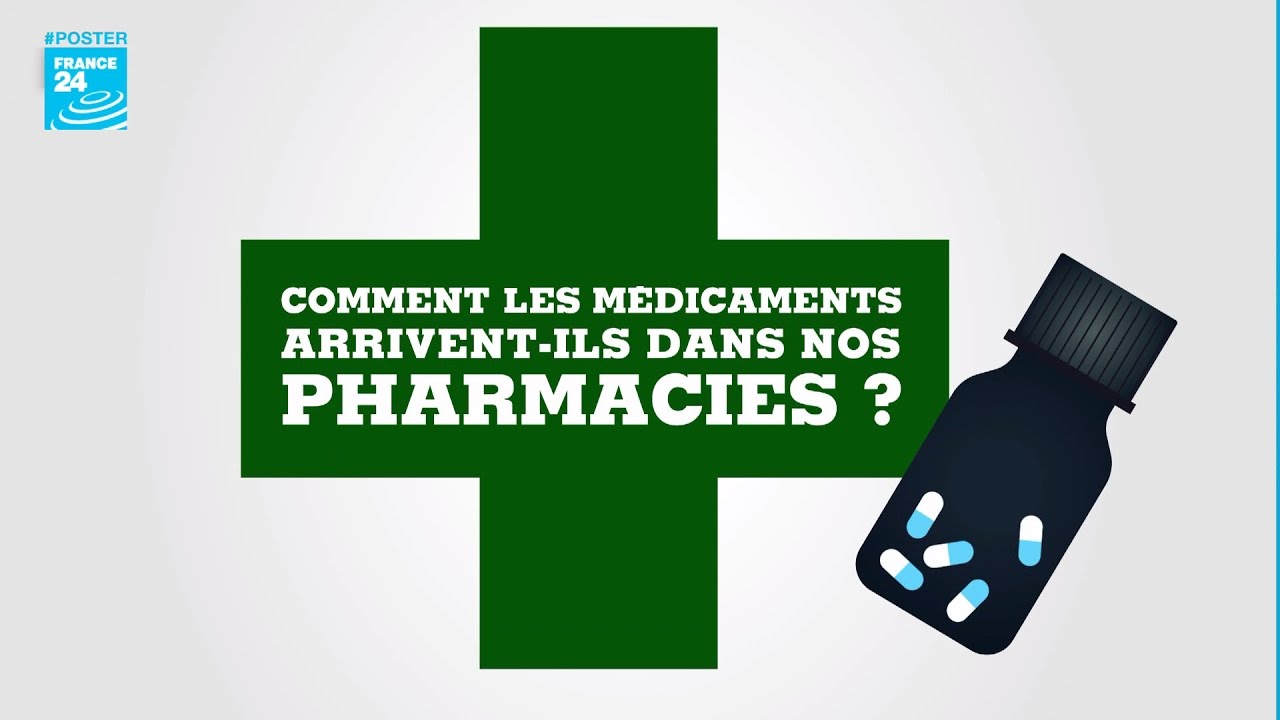D&eacute;couvrez le parcours du m&eacute;dicament : Du laboratoire &agrave; la pharmacie