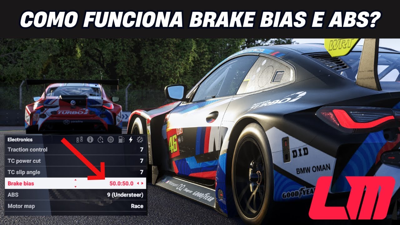 Como Funciona o Brake Bias e o ABS no Le Mans Ultimate | Guia Completo e Explicado