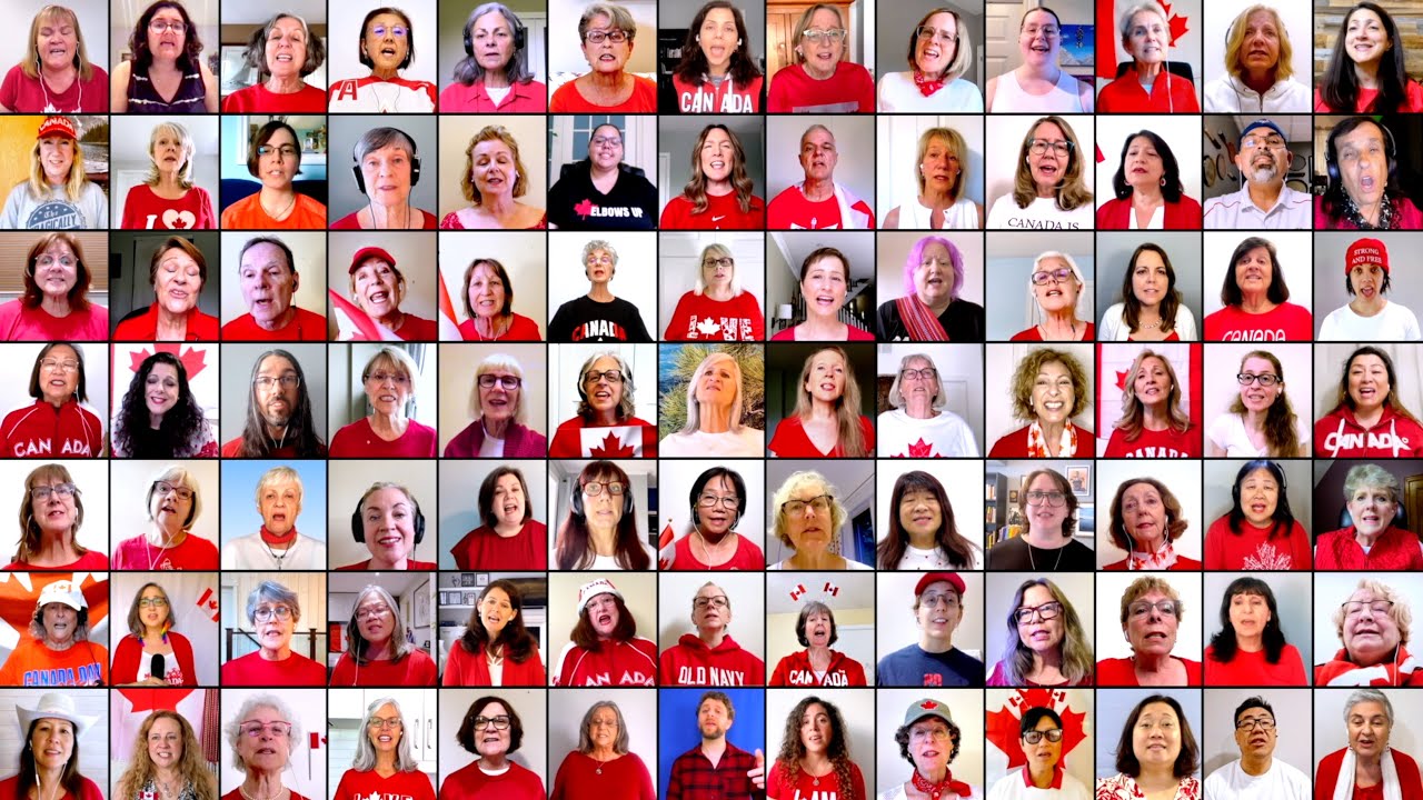 Free To Be Strong And Free, By Alan Frew & Stephan Moccio, sung by My Pop Choir!