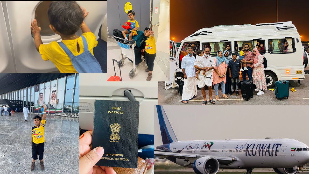 KUWAIT TO COCHIN || Vacation after 2 and half years
