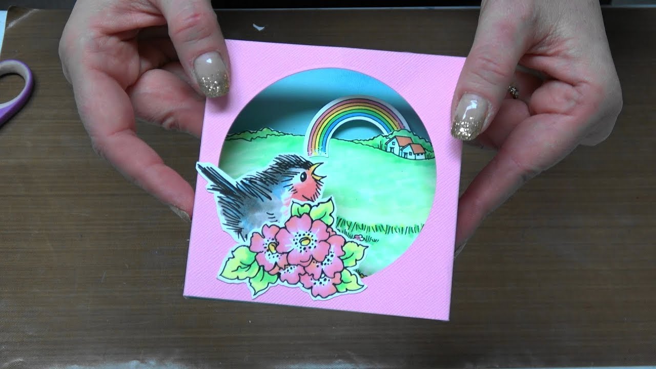 #278 Learn 3D Interactive Cards with NEW Stampendous 