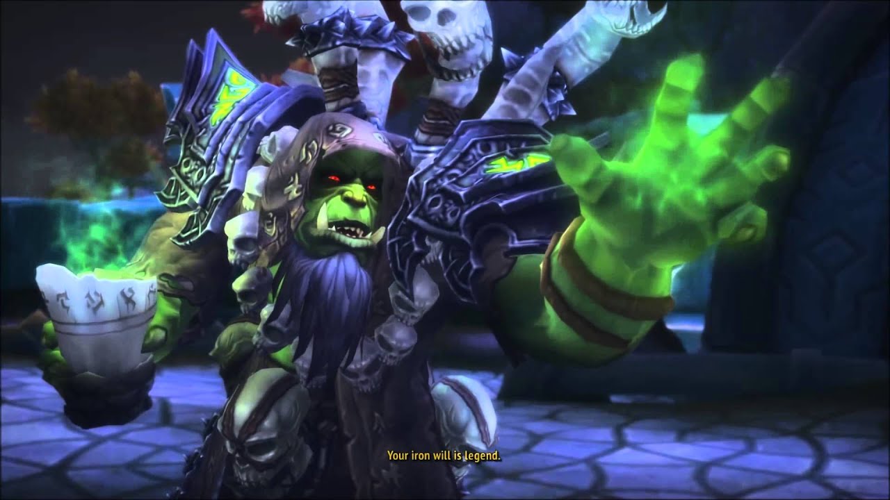 Grommash Hellscream Vs. Guldan; The Betrayal of Kil'Rogg