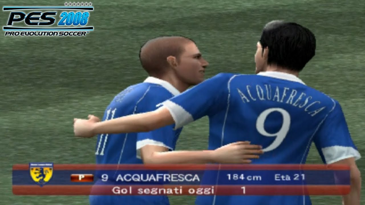 PES 2008 (PS2) - Master League EP.13