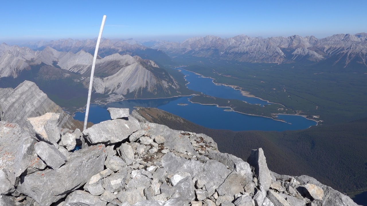 Mount Foch (Difficult Scramble)