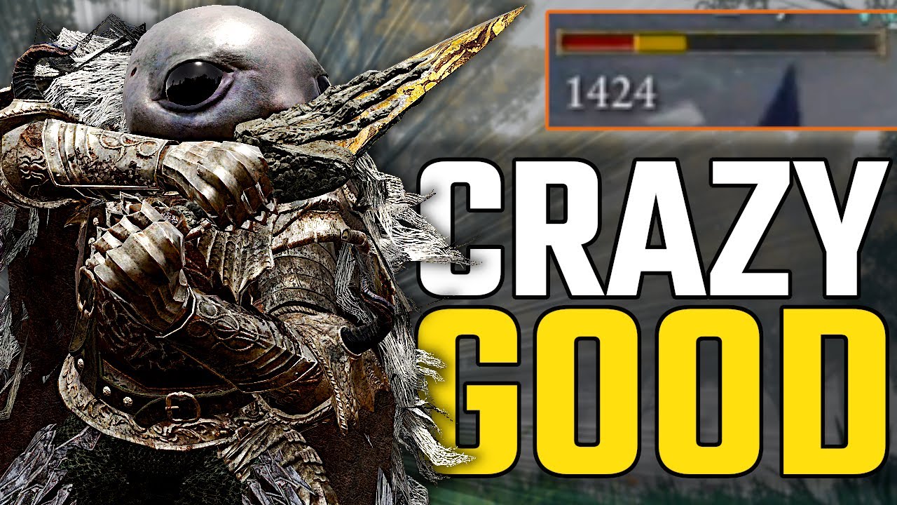 YOU WILL BE SURPRISED HOW STRONG THIS DAGGER IS | Elden Ring PvP