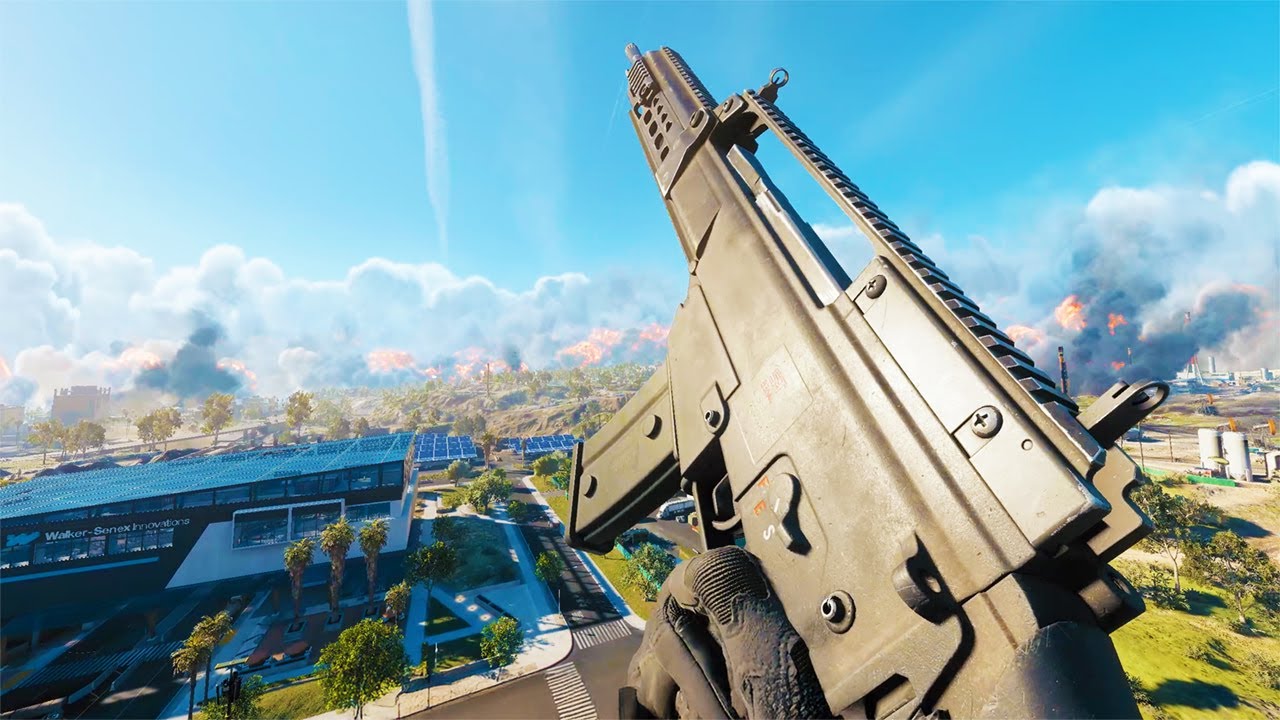 Я не могу перестать играть в Battlefield's New Battle Royale...