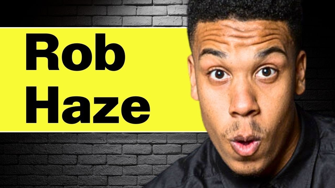 Rob Haze's Grind from Open Mics to Tonight Show and Comedy Specials