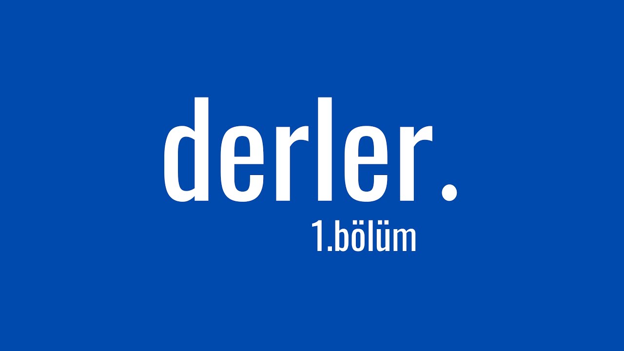 Derler 1.B&ouml;l&uuml;m | Doğum G&uuml;n&uuml; Hediyesi, Dondurma, Nazar