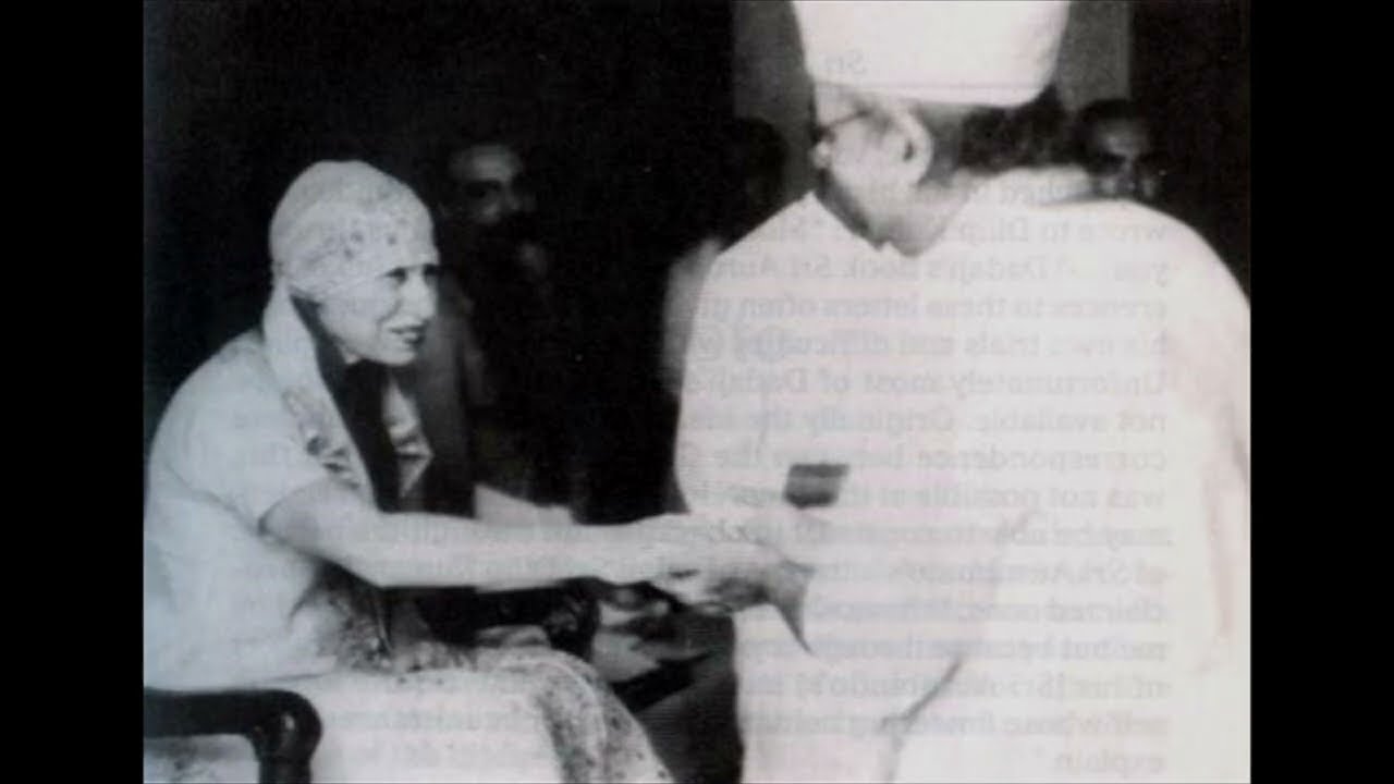 AMI JODI CHAAI DAO TUMI TAAI Sung By Dilip Kumar Roy