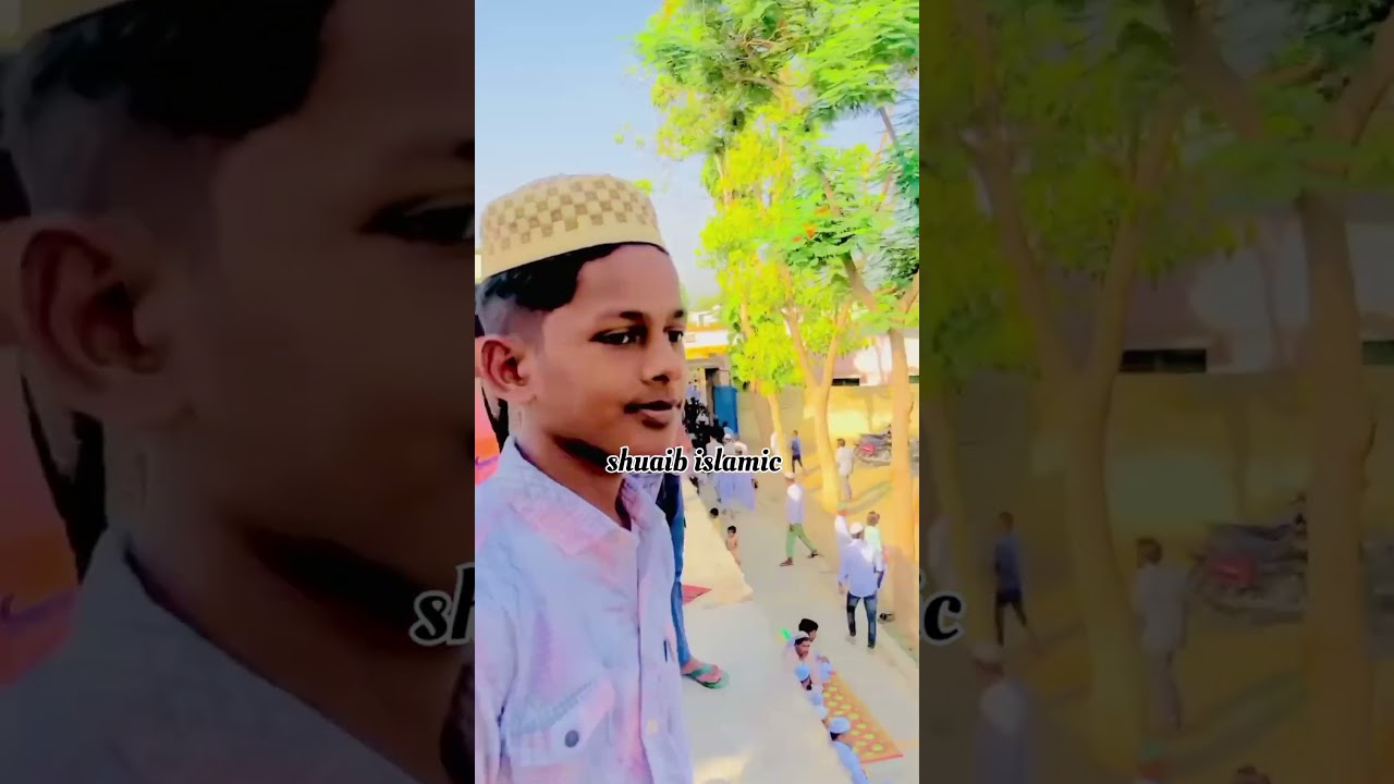 mashallah todi gaon ki eid ki namaz 