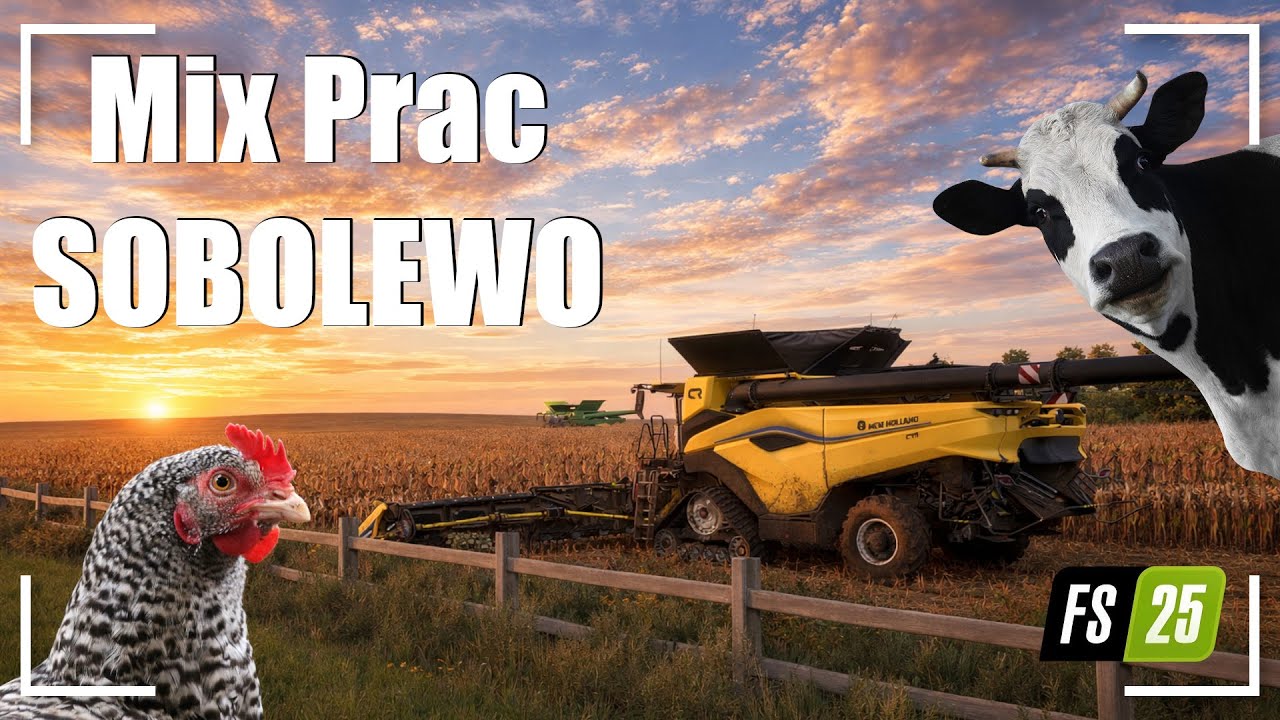 Рабочий микс 2026 года! 👌🏻Смотрите на свой страх и риск❌ 😁|#fs25