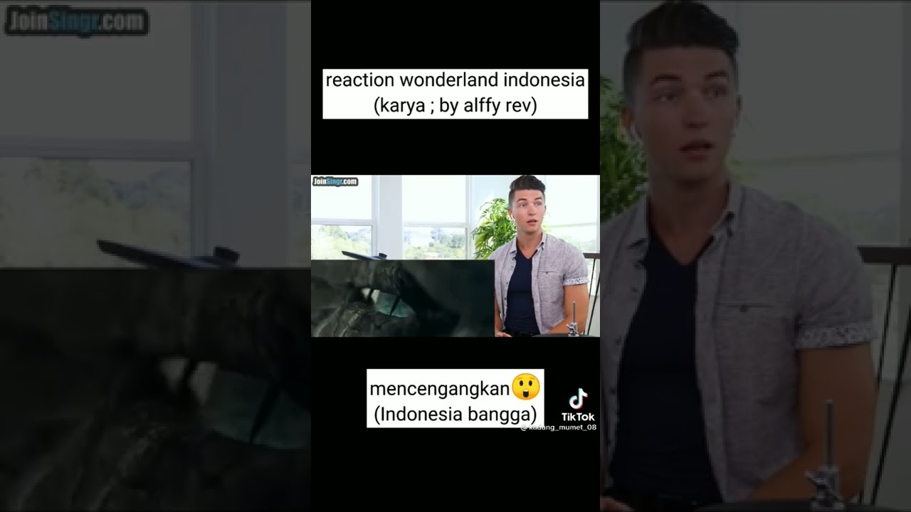bule reaction DJ Indonesia