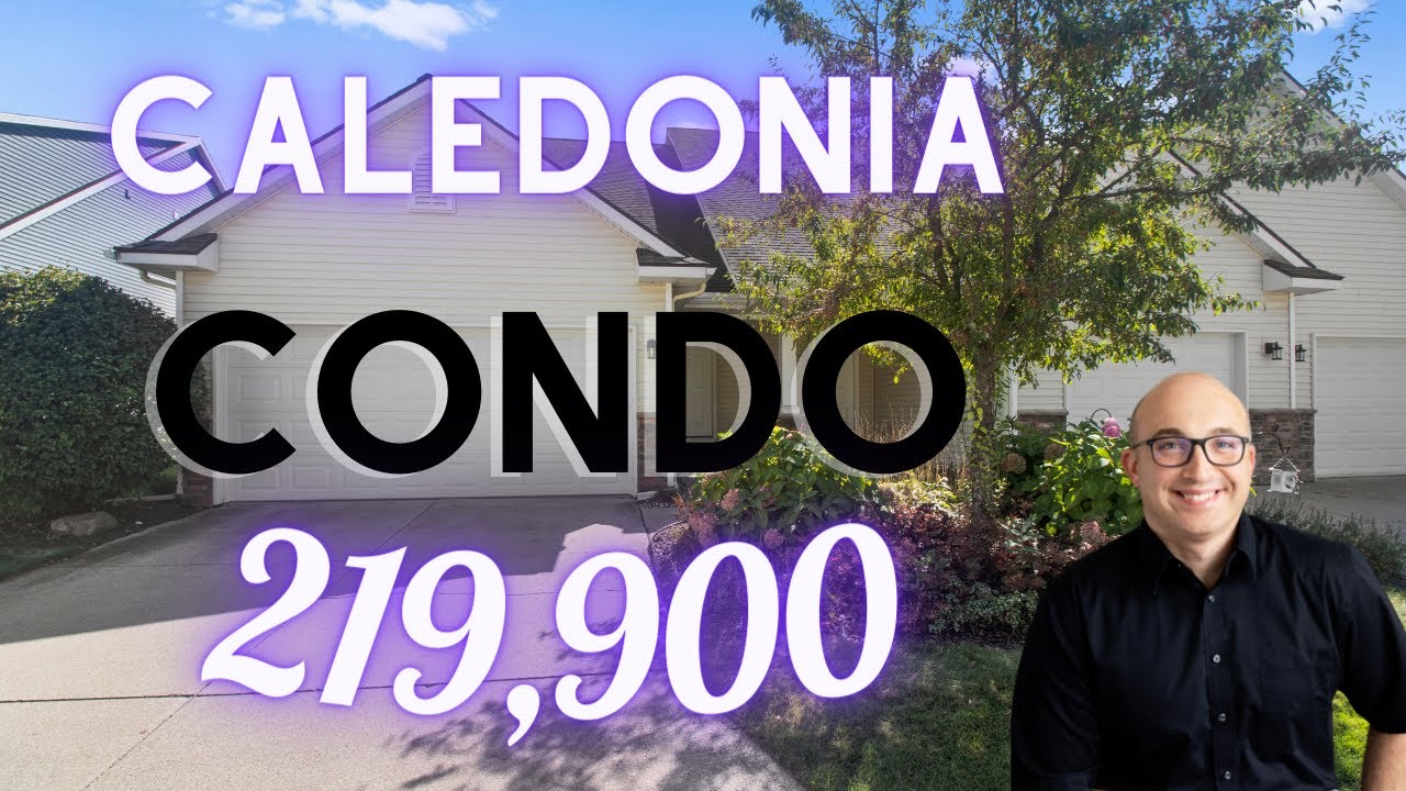 3668 Merriville Ct. Caledonia, MI Condo For Sale