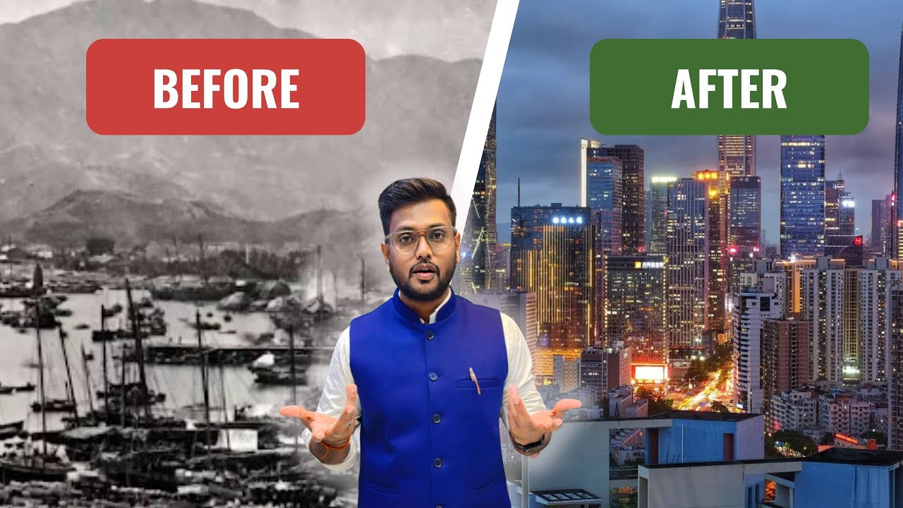 Dholera smart city India Vs China Shenzhen