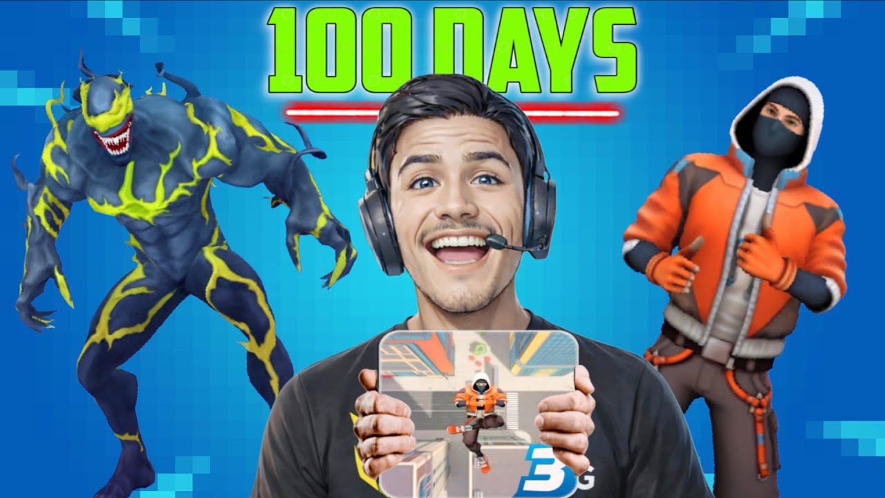 I Survived 100 Days in Spider Fighter 3 New update!