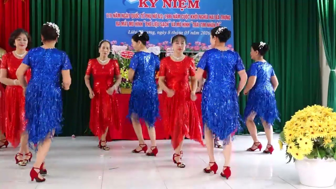 cha cha  lối về xóm nhỏ CLB mùa thu liêu thượng