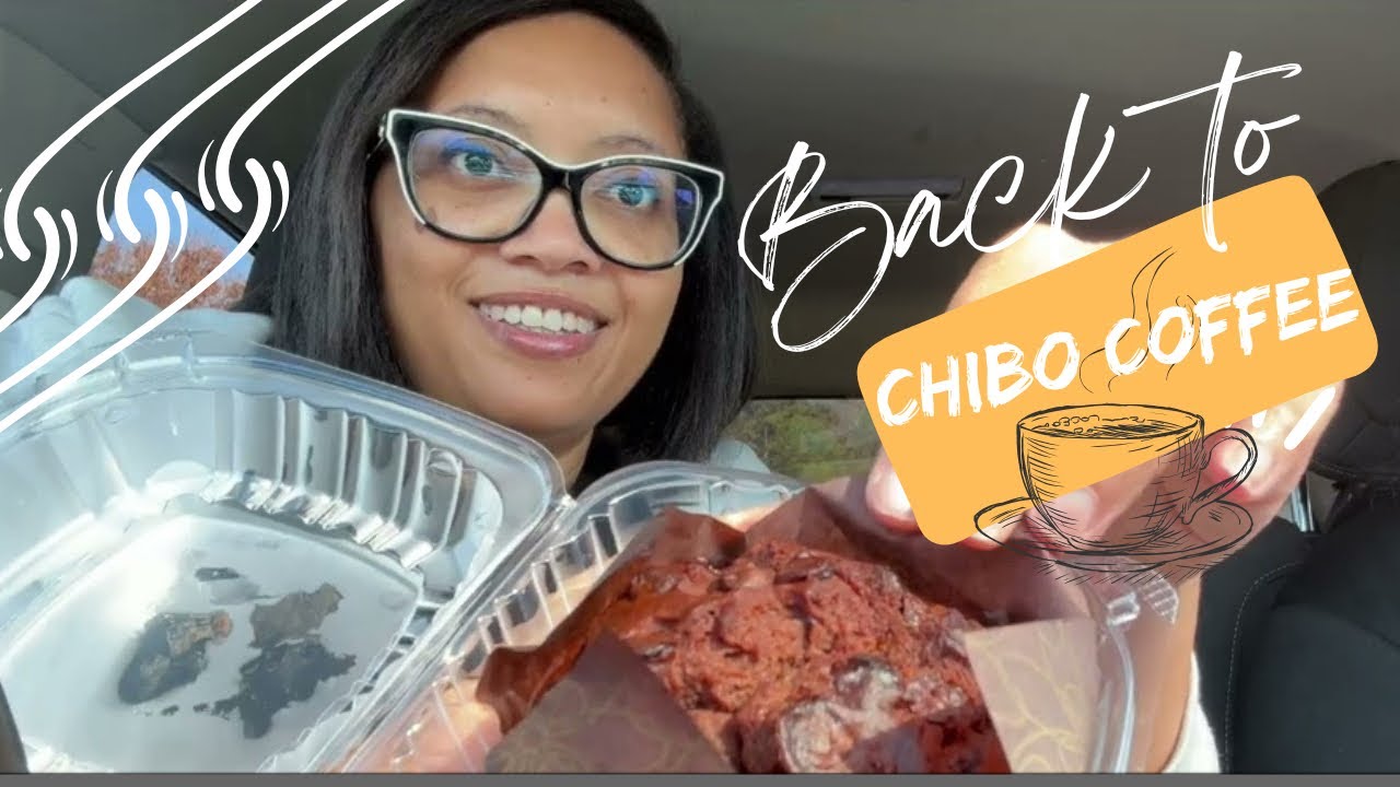 That Starbucks Peppermint Mocha TOOK ME OUT 😩 | Chibo Coffee + Job Interview Tips in a Tough Market