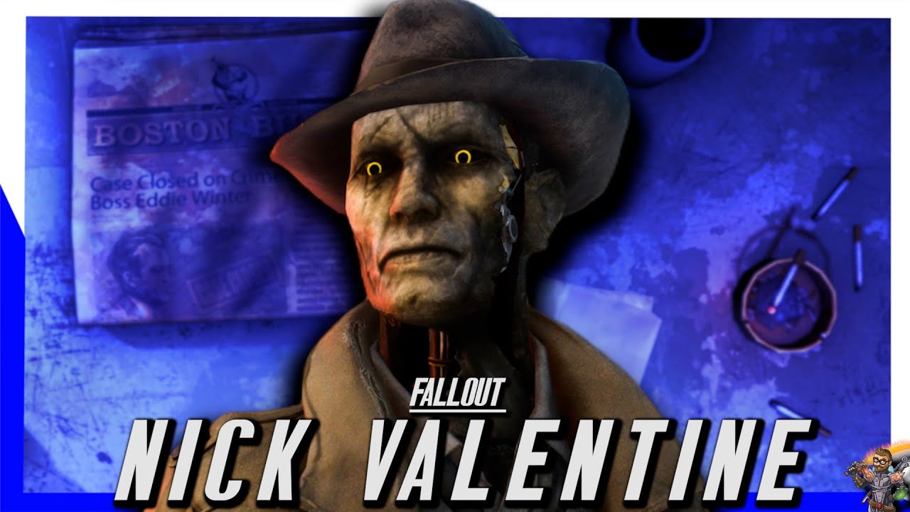 The Tale Of Nick Valentine | FULL Fallout Lore