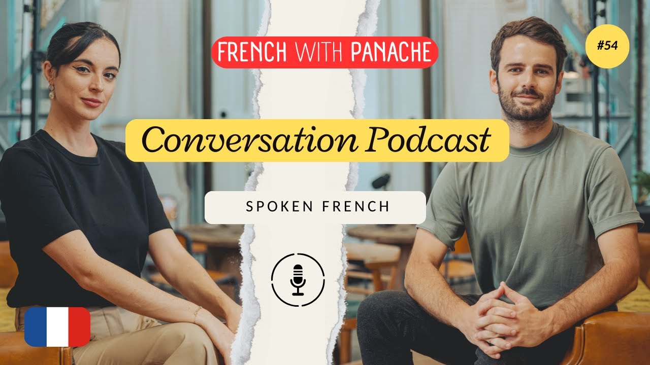 Why are we so OBSESSED with FOOD | French Listening Practice (Intermediate-Advanced)