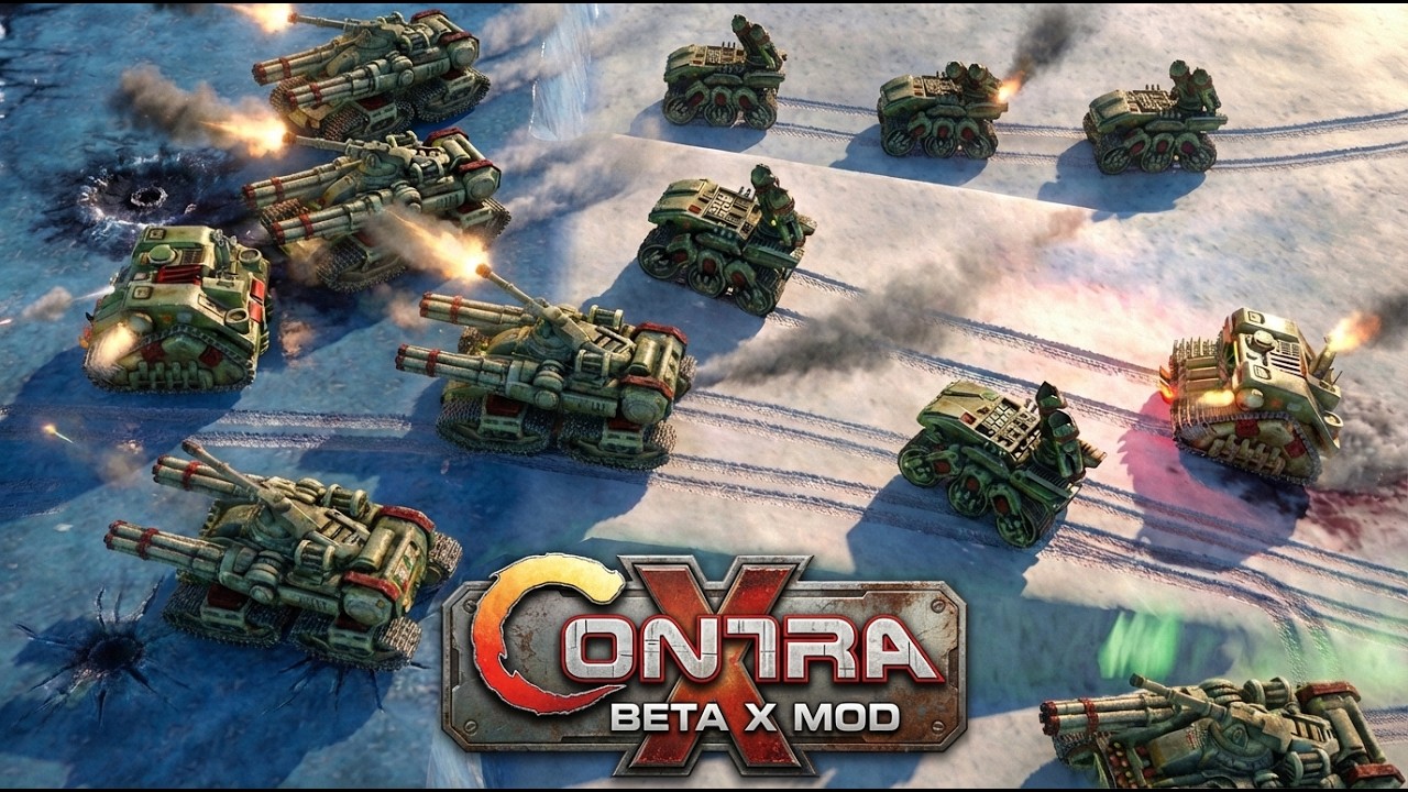 Generals Zero Hour Contra X - Beta - CHINA Boss vs USA