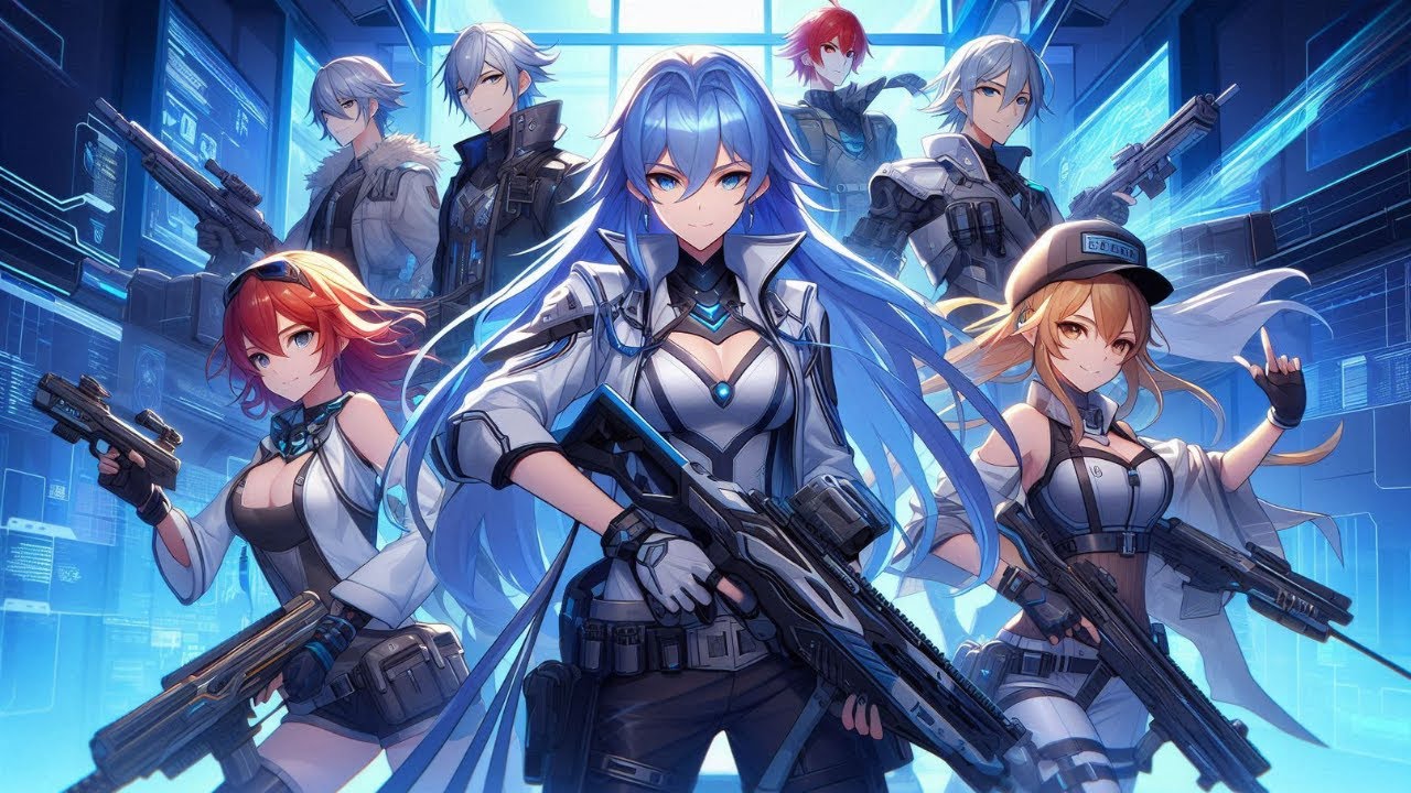 Strinova The Next Gen Anime Shooter - Free to Play