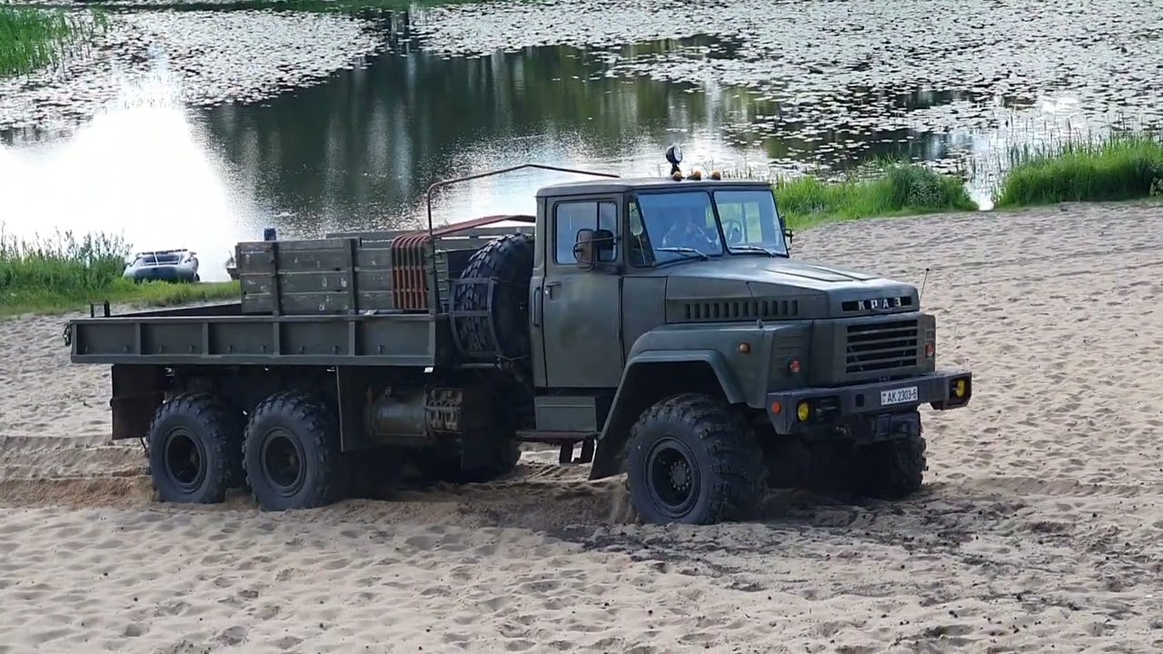 Краз не смог