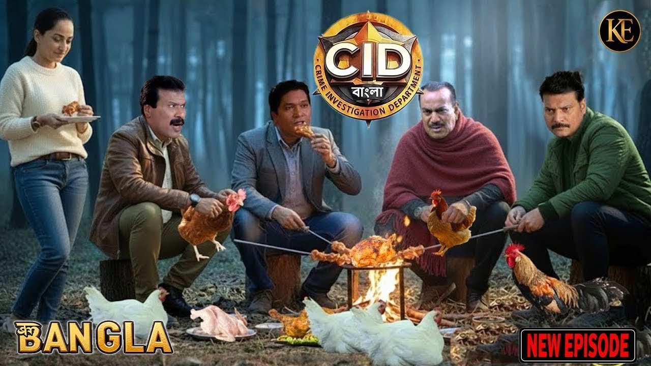 অন্ধকার জঙ্গলে এসিপি ও দয়া সবার জন্য খাবার রান্না করলেন। || CID BANGLA || NEW EPISODE 2026