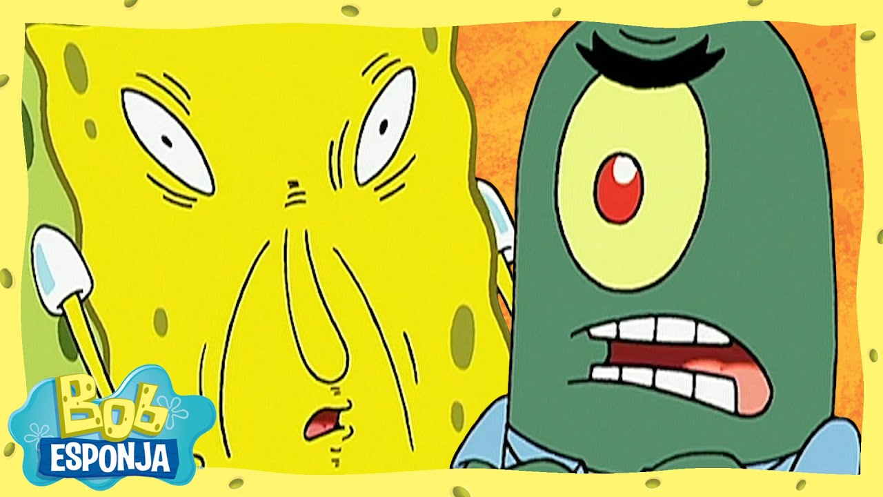 Plancton y su viernes de locos | Bob Esponja en Español