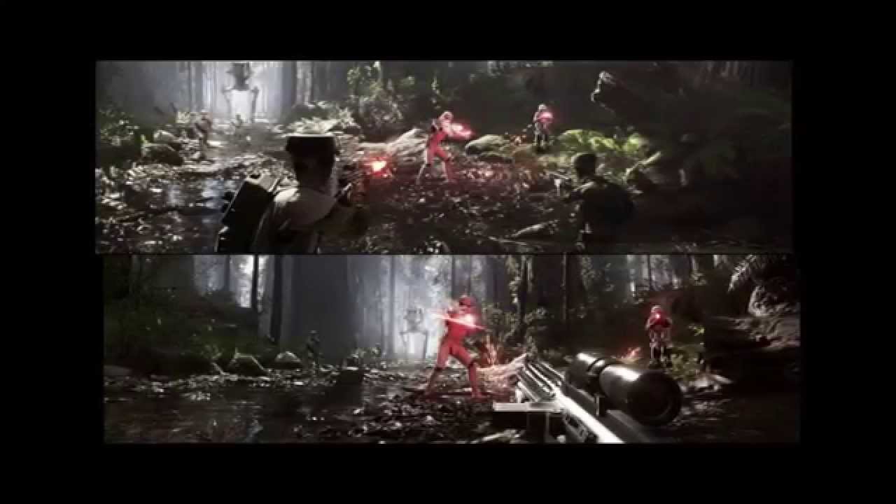 GAME Meets DICE - Star Wars Battlefront.