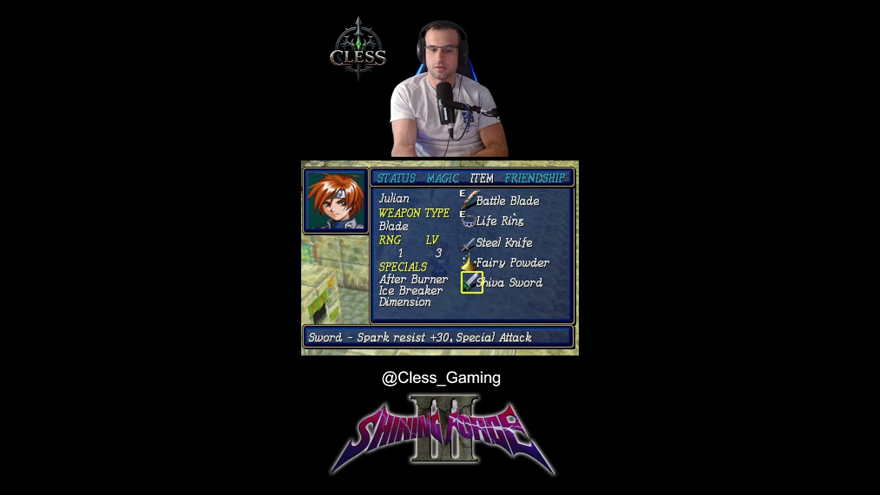 Cless Gaming Plays Shining Force 3 - Scenario 3 - Part 3