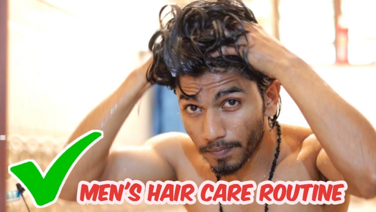 How Men Should Take Care Of Their Hair - Men's Hair Care Routine