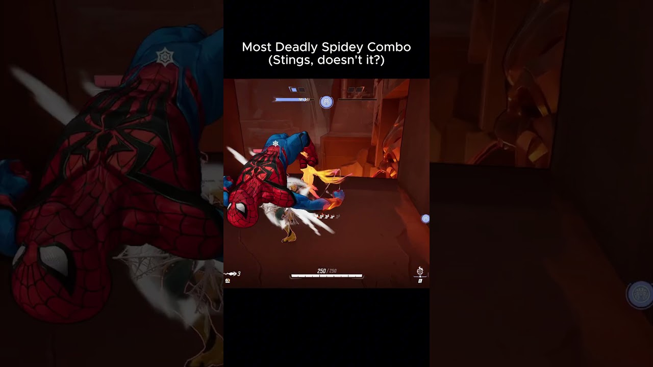 Spiderman's New Deadliest Combo | Tutorial | (Sting's doesn't it?!)