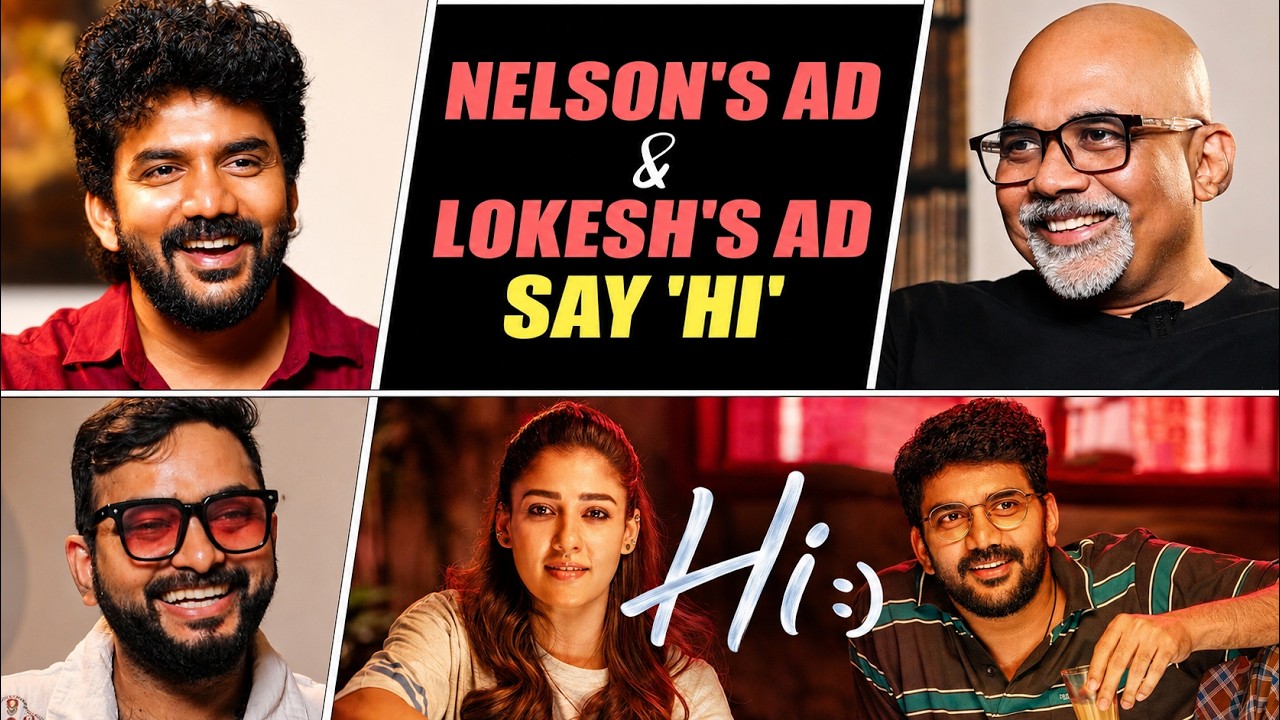 Kavin, Vishnu Edavan Interview with Baradwaj Rangan | HI :) | Nayanthara | Conversation