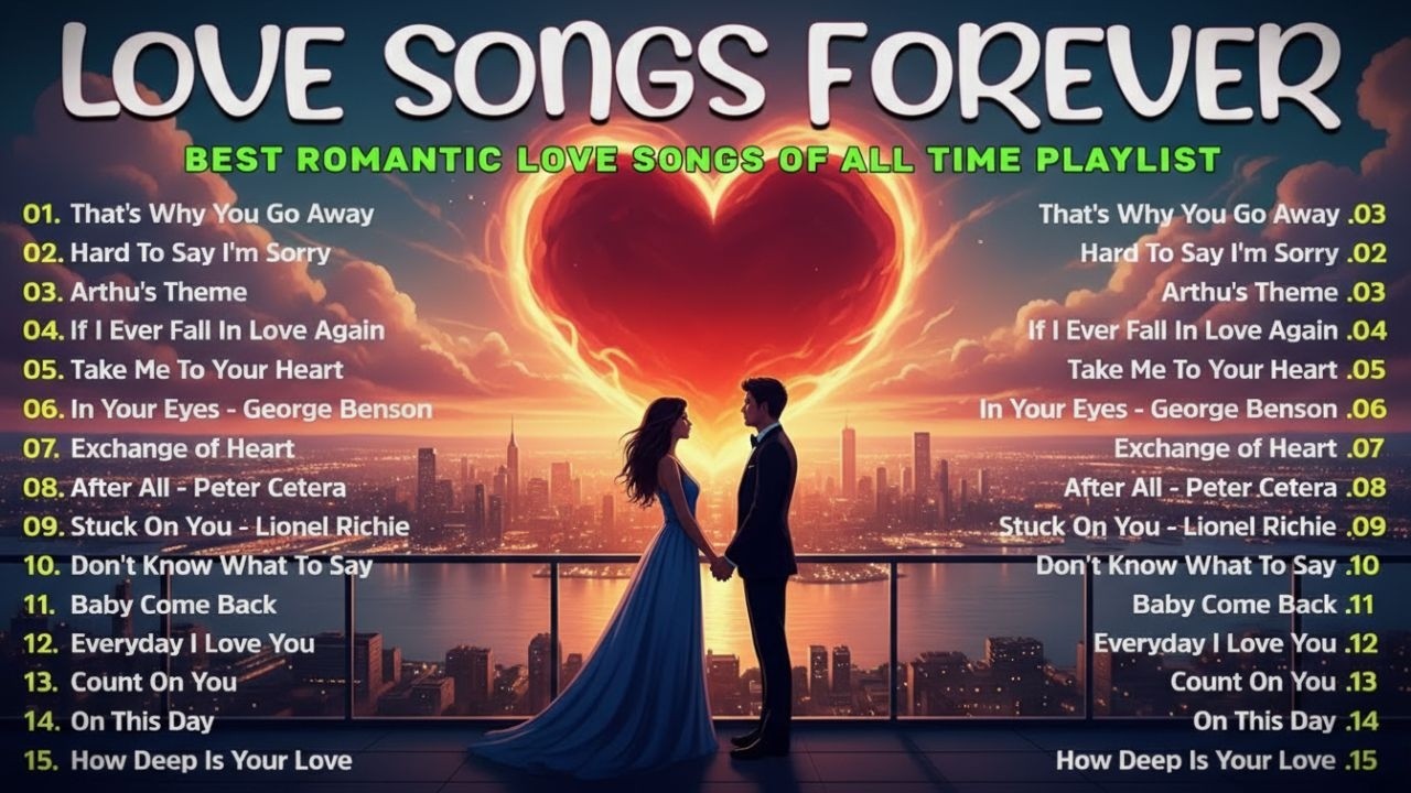 Cher and Peter Cetera Timeless Duets, Oldies But Goodies Love Songs 70s 80s 90s Mix