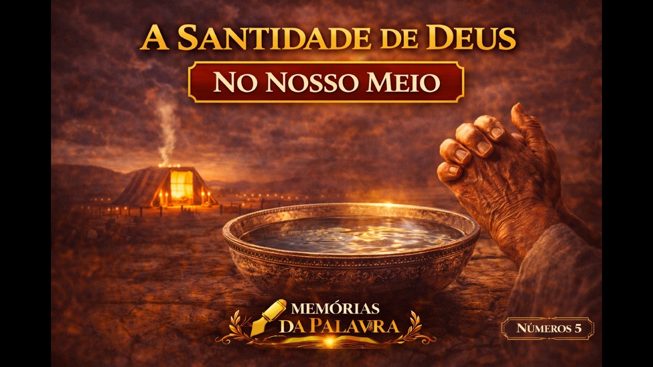 A Santidade de Deus no Nosso Meio | Números 5 | Memórias da Palavra