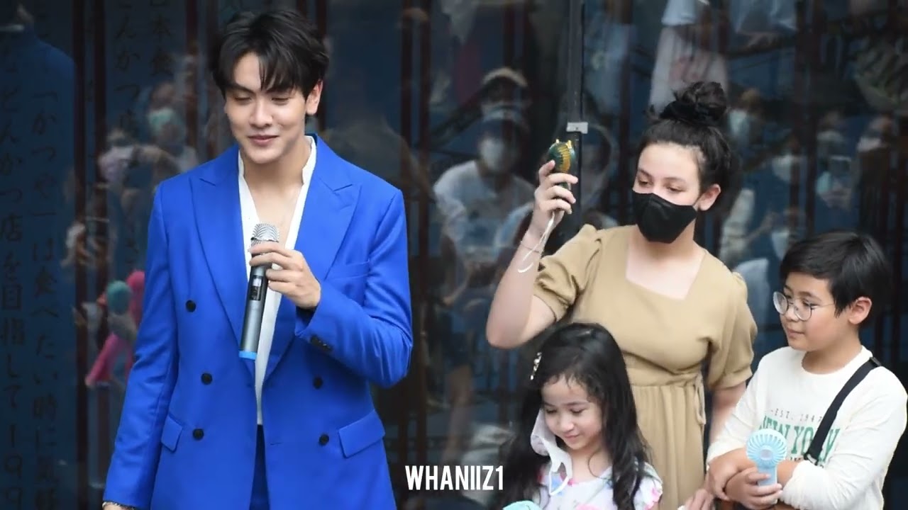 070822 จุง อาเชนรวมพลงาน TheTouch clinic -เซนทรัล ลาดพร้าว 