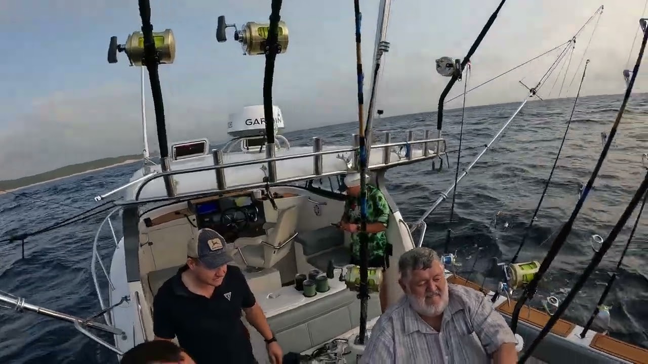 Sodwana Bay - First sailfish on Vistappen. October 2024