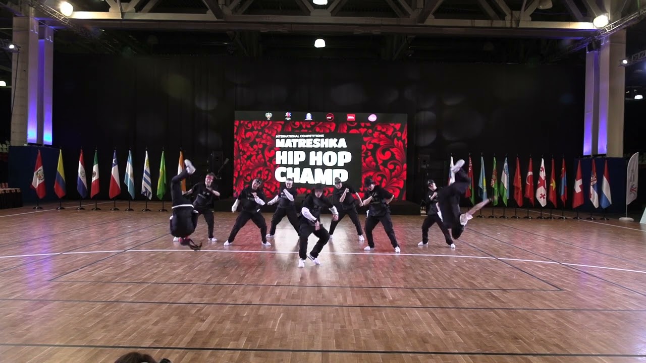 Спартак MATRESHKA HIP HOP CHAMP Полуфинал