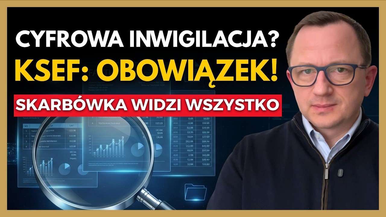 KSeF 2026: przymus, inwigilacja i ryzyko wycieków. Co to znaczy dla firm?