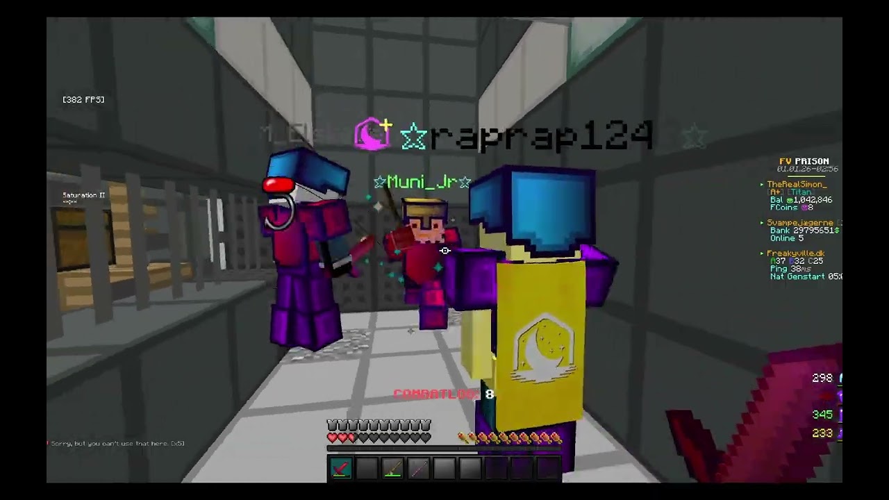Mad-Od-Od-Od-Od-Od, Ildmanden vs ismanden! - Freakyville Prison