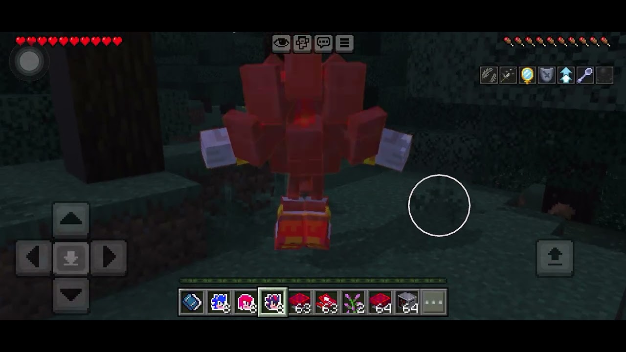 Jogando o sonic addon no minecraft pela primeira vez ( slk é muito bom mas tenho que aprender a joga