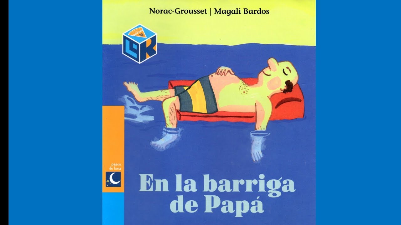 En la barriga de papá. Audiocuento