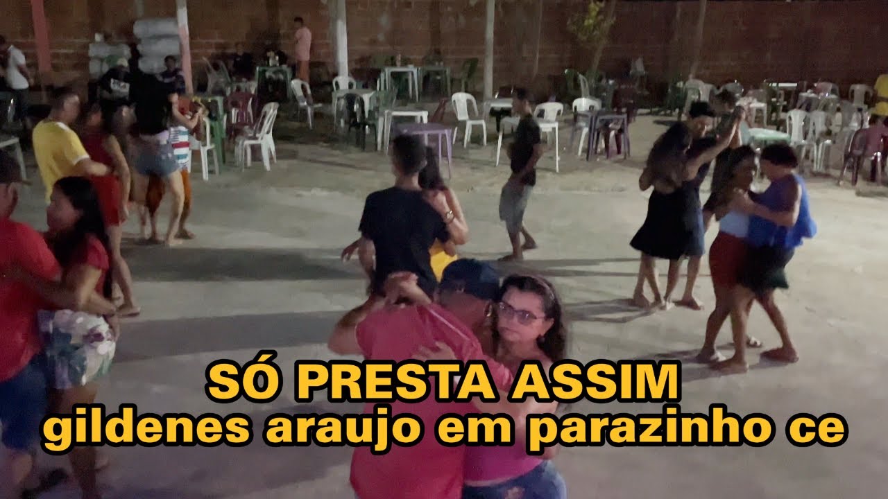 FORRÓ DO NORDESTE SÓ PRESTA ASSIM ARROCHADO COM GILDENES ARAÚJO