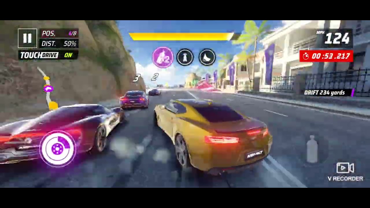 Asphalt Legends UNITE — Chevrolet Camaro LT Caribbean Weekly Competition Gameplay 2026