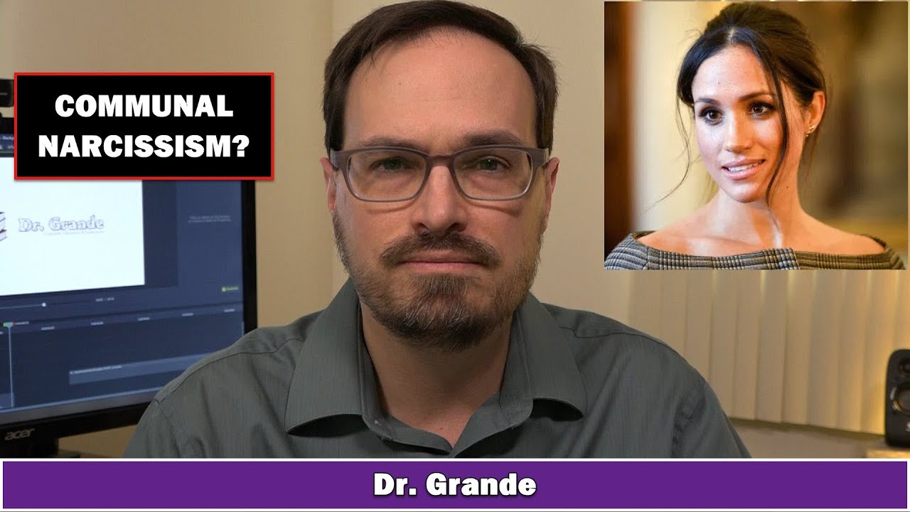 Meghan Markle - Prince Harry | Analysis of Separation from Royal Family | Communal Narcissism?