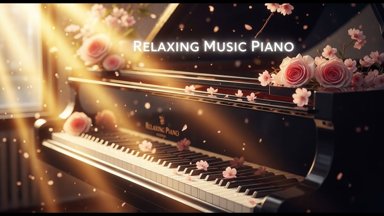 Relaxing Piano Music for Cozy Night Relaxing Atmosphere 🕯️ Soft Piano Instrumental