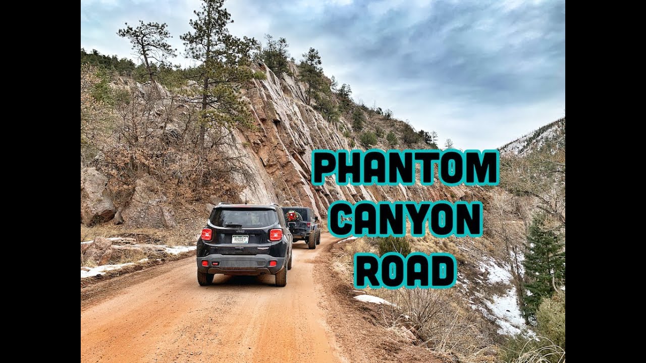 Phantom Canyon Road, Colorado