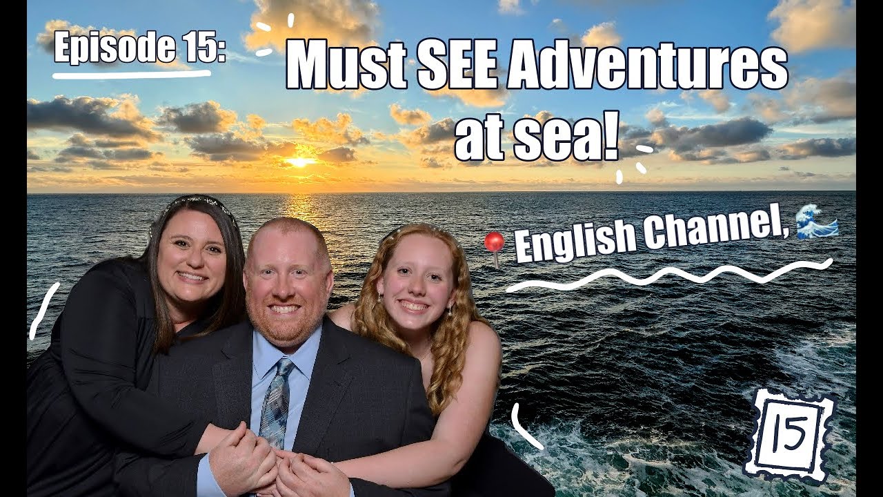 Sailing from Spain to France aboard Royal Caribbean’s Anthem of the Seas – a family fun day at sea!