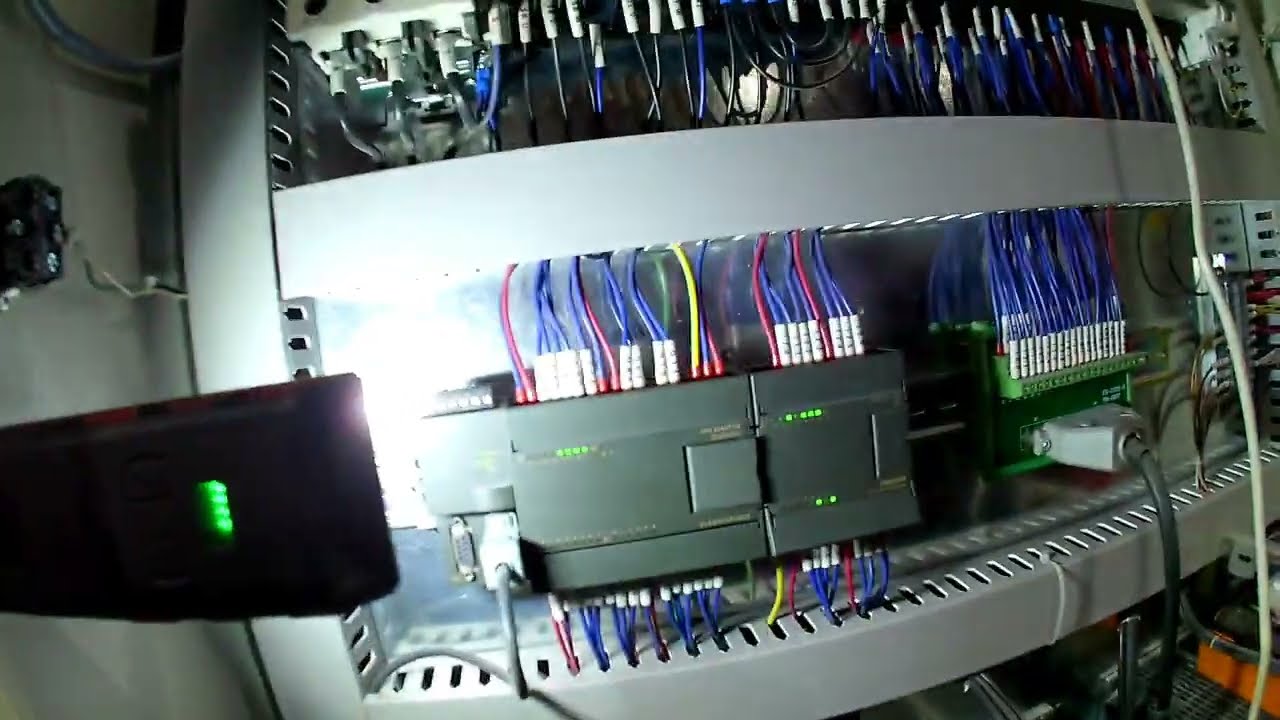Siemens Simatic S7-200, CPU 224XP, не работает один из портов вывода