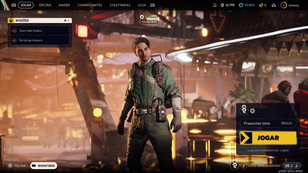 🔴Jogando Arc Raiders pela primeira vez!